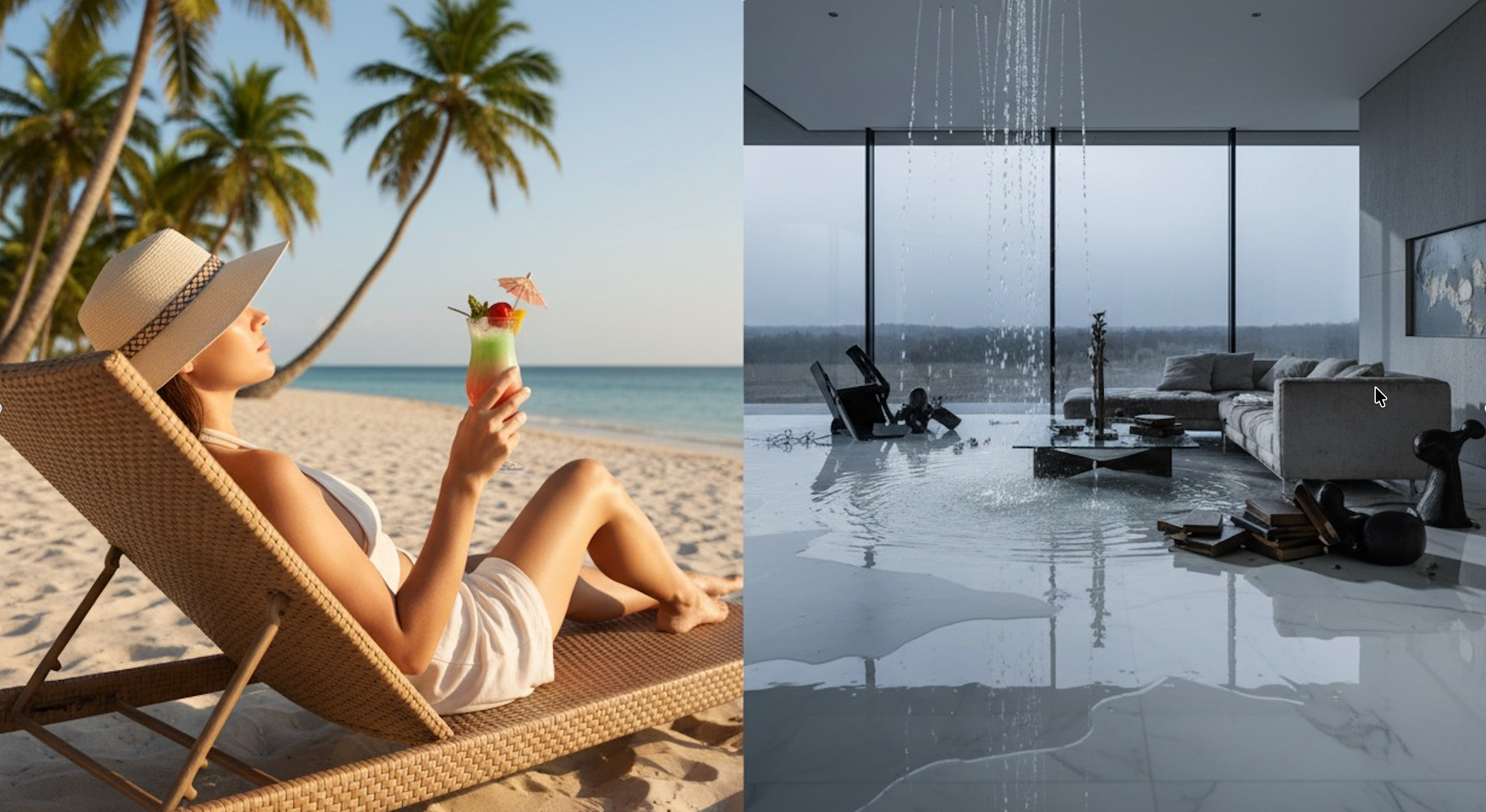 How to Protect Your Home from Water Leaks When You’re Away