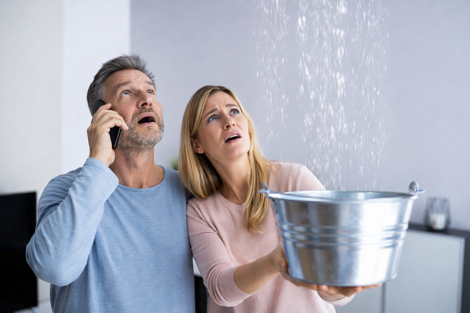 What to Do in Case of a Water Leak